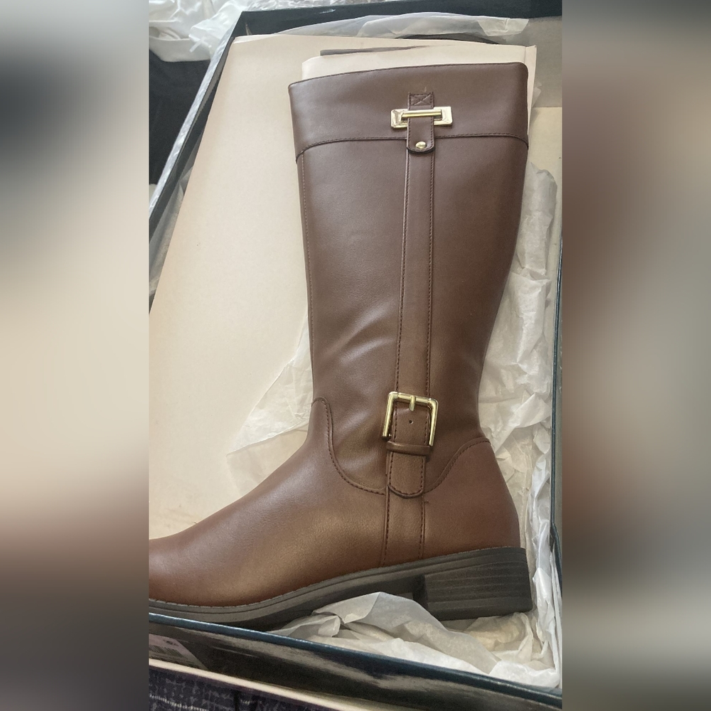Karen Scott Knee High Boots, Size 7, NIB